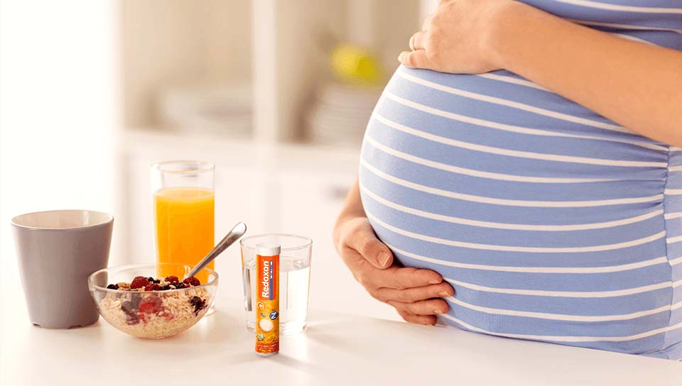 La Vitamina C y el Zinc en el embarazo y la lactancia